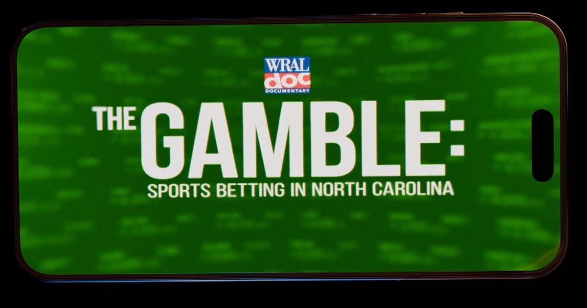 April sports betting in North Carolina up 6% over previous year