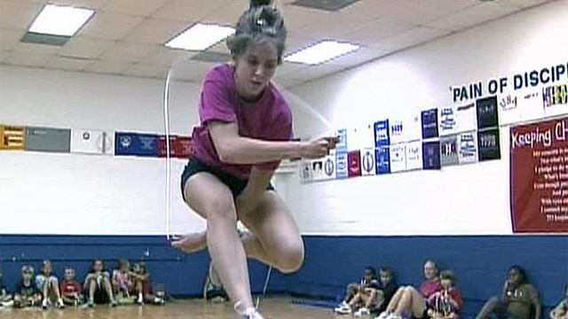 Jump rope team heads to Olympics
