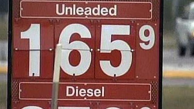 Gas discount courtesy of Hoke County sheriff
