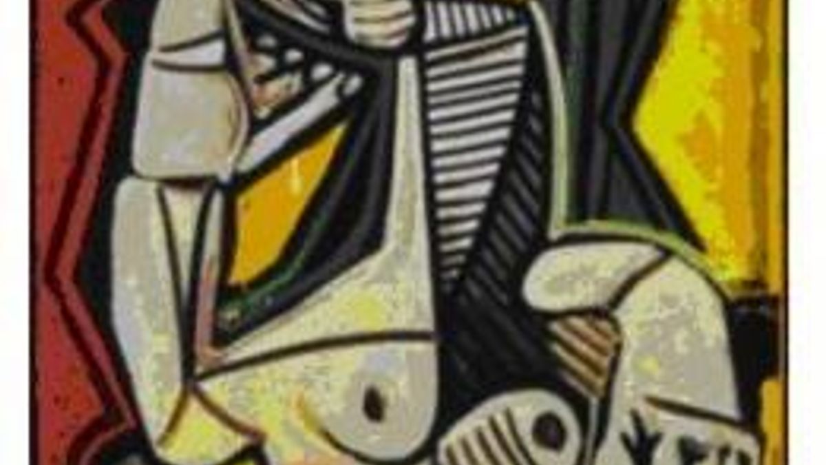 Picasso portrait 