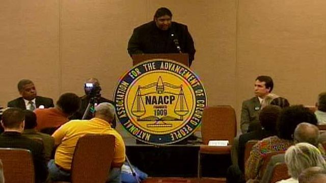 Web only: NAACP sponsors forum for Senate candidates