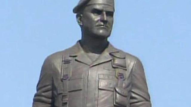 Shelton: Statue should honor all in uniform