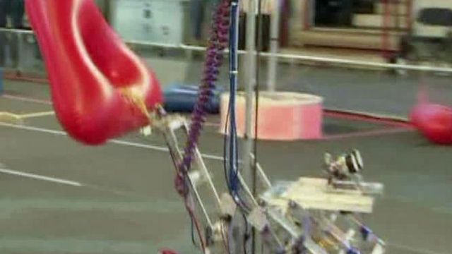 Web only: Robot wars in Raleigh
