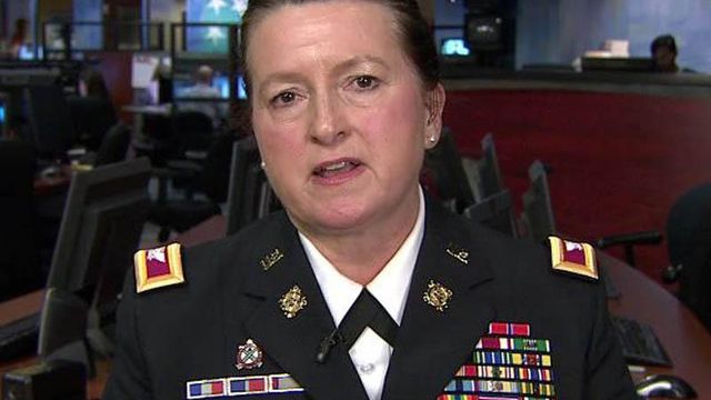 NC National Guard names first female general