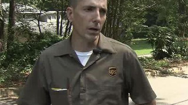 UPS delivery driver credited with saving Alzheimer's patient