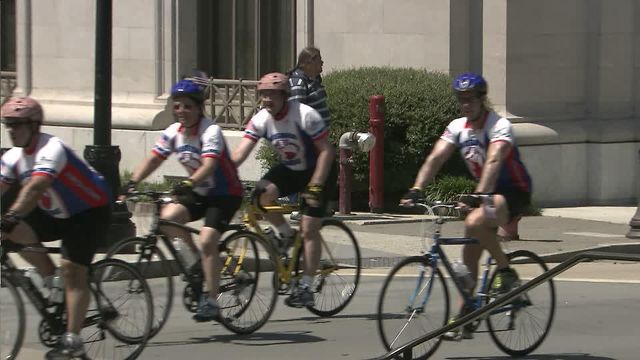 Camaraderie, rehab mix in wounded warrior ride
