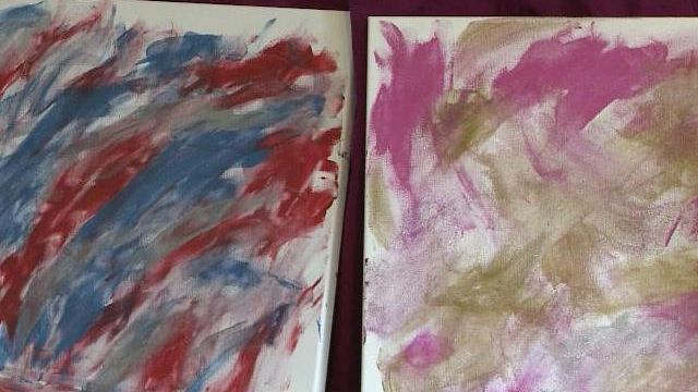 9-year-old Raleigh girl selling paintings for charity