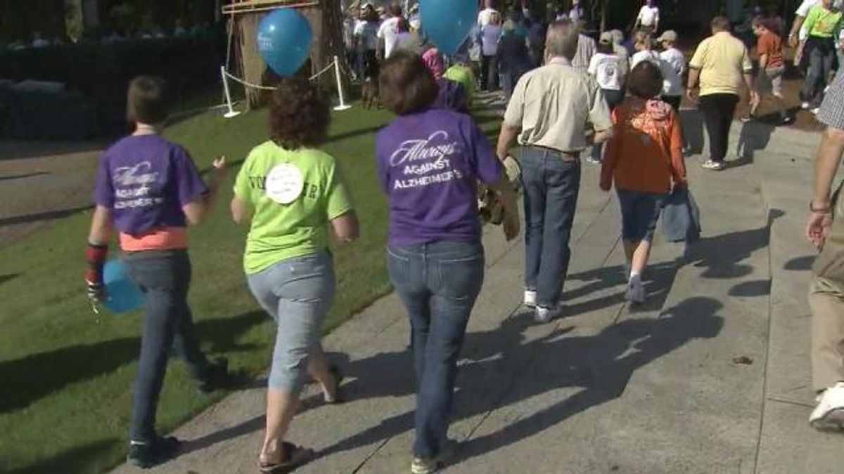 Walk for Alzheimers