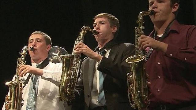 West Johnston High band to perform in London parade