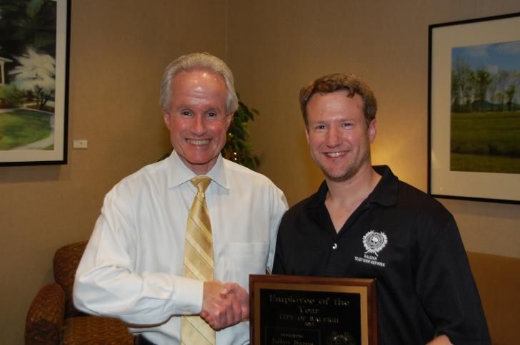 Stan Joseph Raleigh City of Raleigh names employee of the year