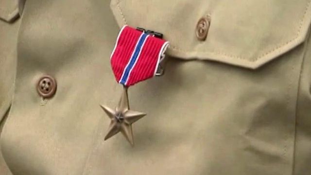 Veteran didn't know he qualified for medal