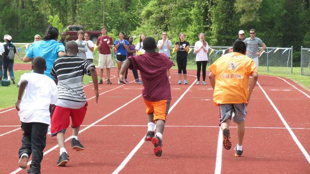 Durham Academy hosts Special Olympics