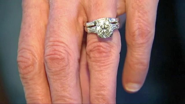 Woman finds lost jewels and more at dump