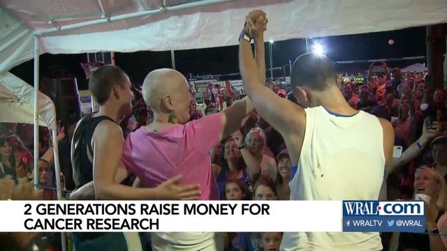 Bald like mom: 2 generations tap inner beauty to fund cancer research
