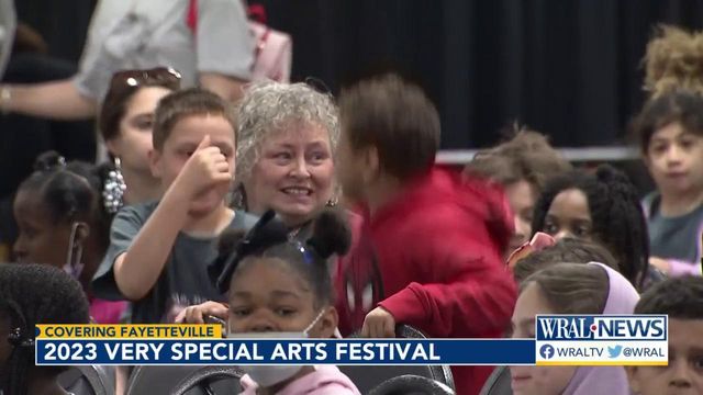 Very Special Arts Festival provide fun, touching performances for all