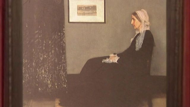 Tar Heel Traveler: Whistler's Mother