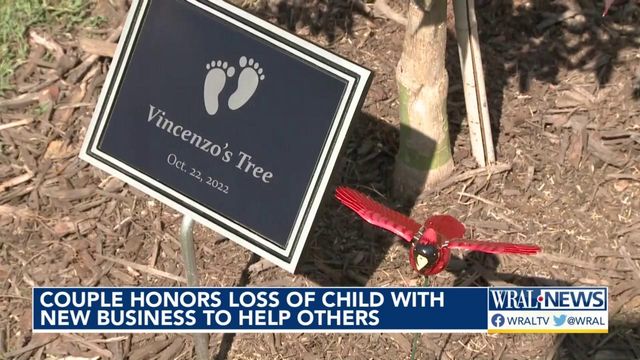 Couple grows business to help families cope with loss