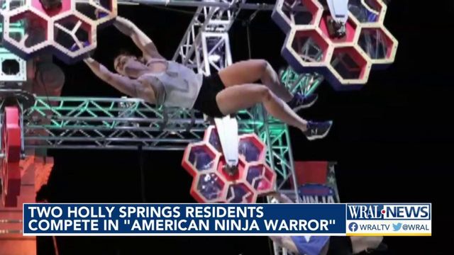 Two from Triangle still alive in American Ninja Warrior competition
