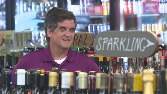 Tar Heel Traveler: Taylor's Wine Shop