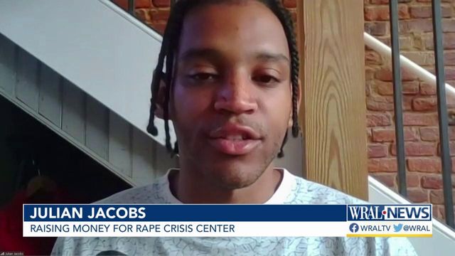 Man's cross-country journey raises money for rape crisis center