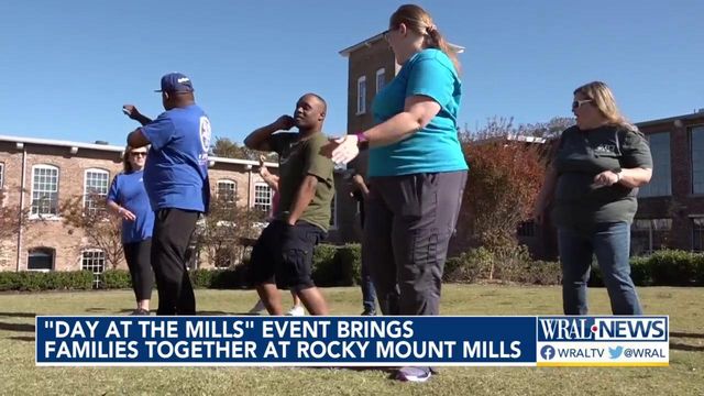"Day at the Mills' event brings families together at Rocky Mount Mills