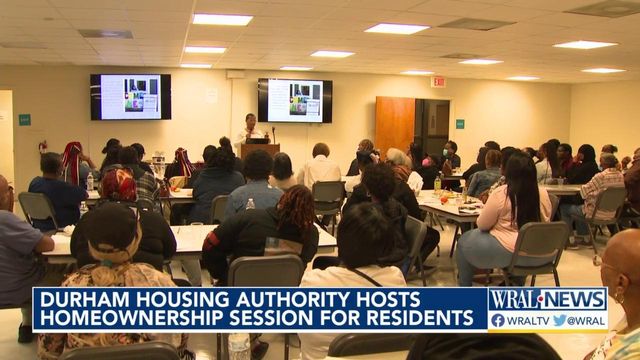 Durham Housing Authority hosts homeownership seminar for residents