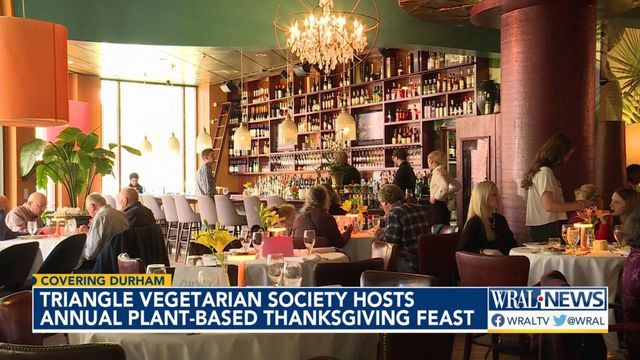 Triangle Vegetarian Society hosts annual plant-based Thanksgiving feast