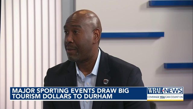 Durham Sports Commission highlights major sporting events drawing big tourism dollars to Durham.