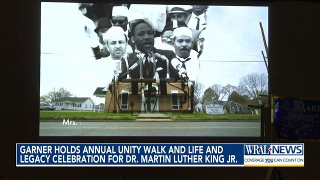 Events held across central NC for MLK commemorations
