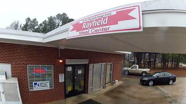 Tar Heel Traveler: Rayfield Meat Center