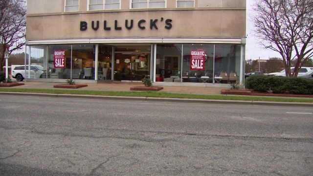 Tar Heel Traveler: Bulluck's Furniture Store
