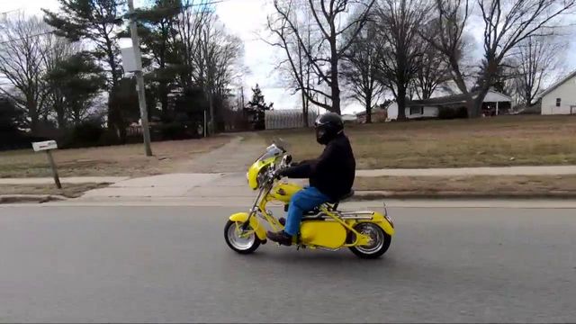 Tar Heel Traveler: At 90, Kernersville man still riding free on motorcycle
