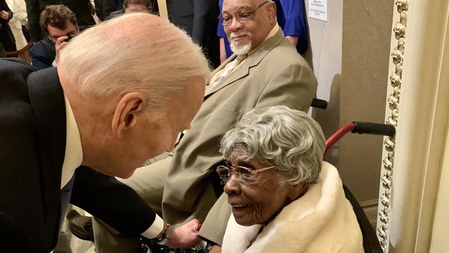 80 years of votes earn Battleboro woman a trip to D.C.