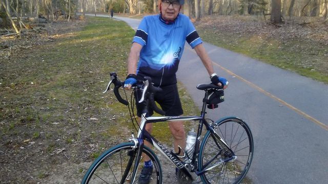 Tar Heel Traveler: Raleigh man pedals 200,000 miles on bike
