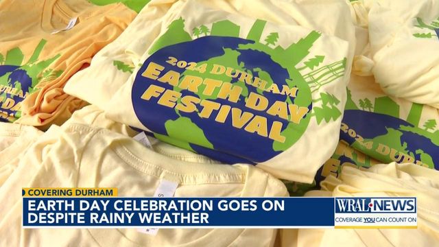 Earth Day celebrations goes on in Durham despite rainy weather