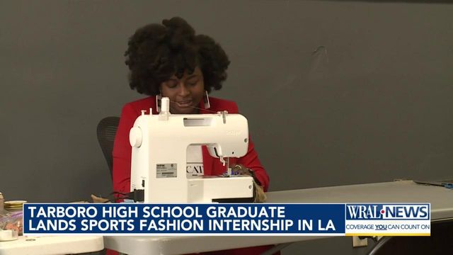 Young woman follows love of fashion from Tarboro to LA