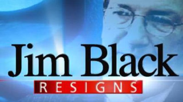 Former Speaker Black Resigns From State House