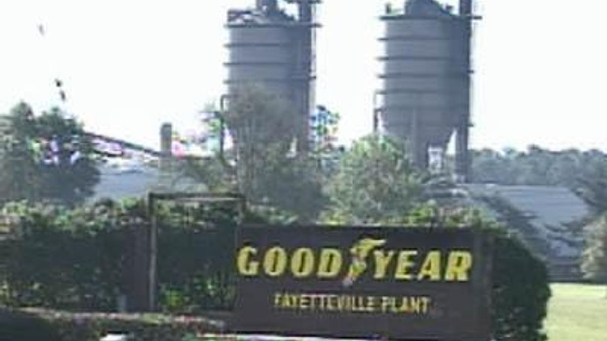Goodyear Plant in Fayetteville