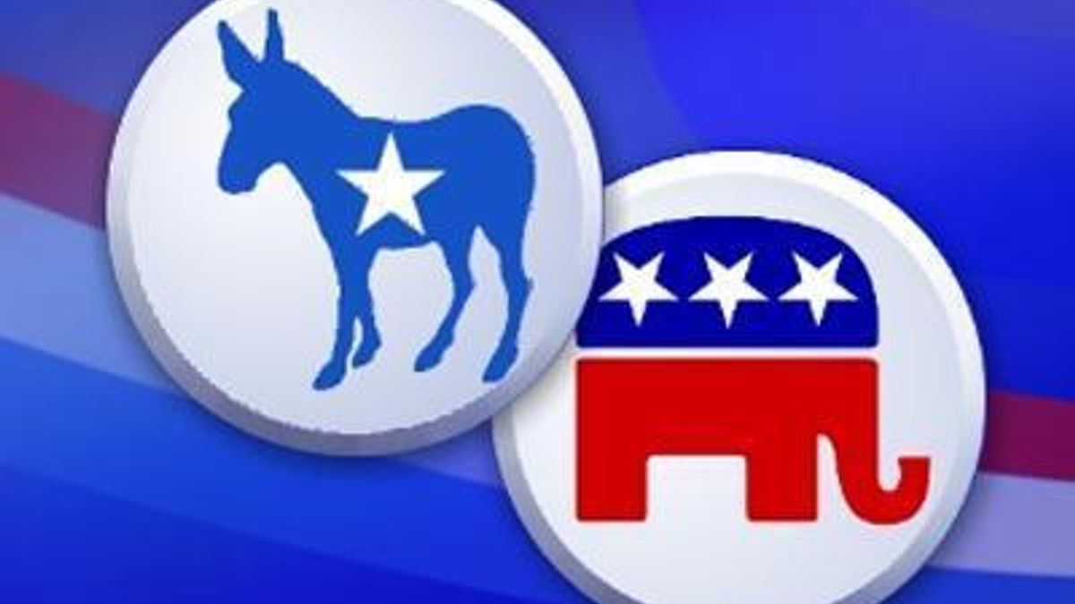 Democrat Republican Parties