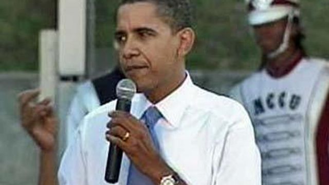 Unedited: Barack Obama Speech at N.C. Central
