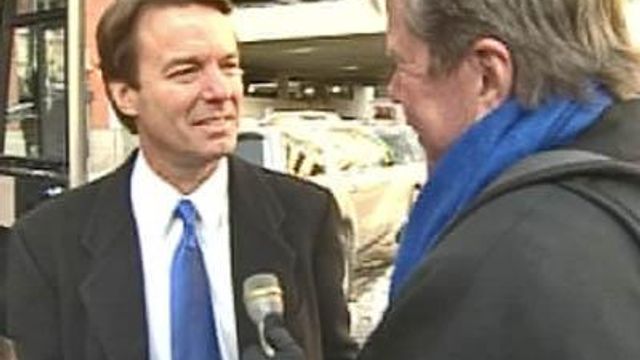 WEB ONLY: John Edwards Interview With David Crabtree