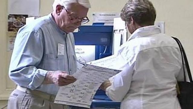 Video: N.C. voters head to polls