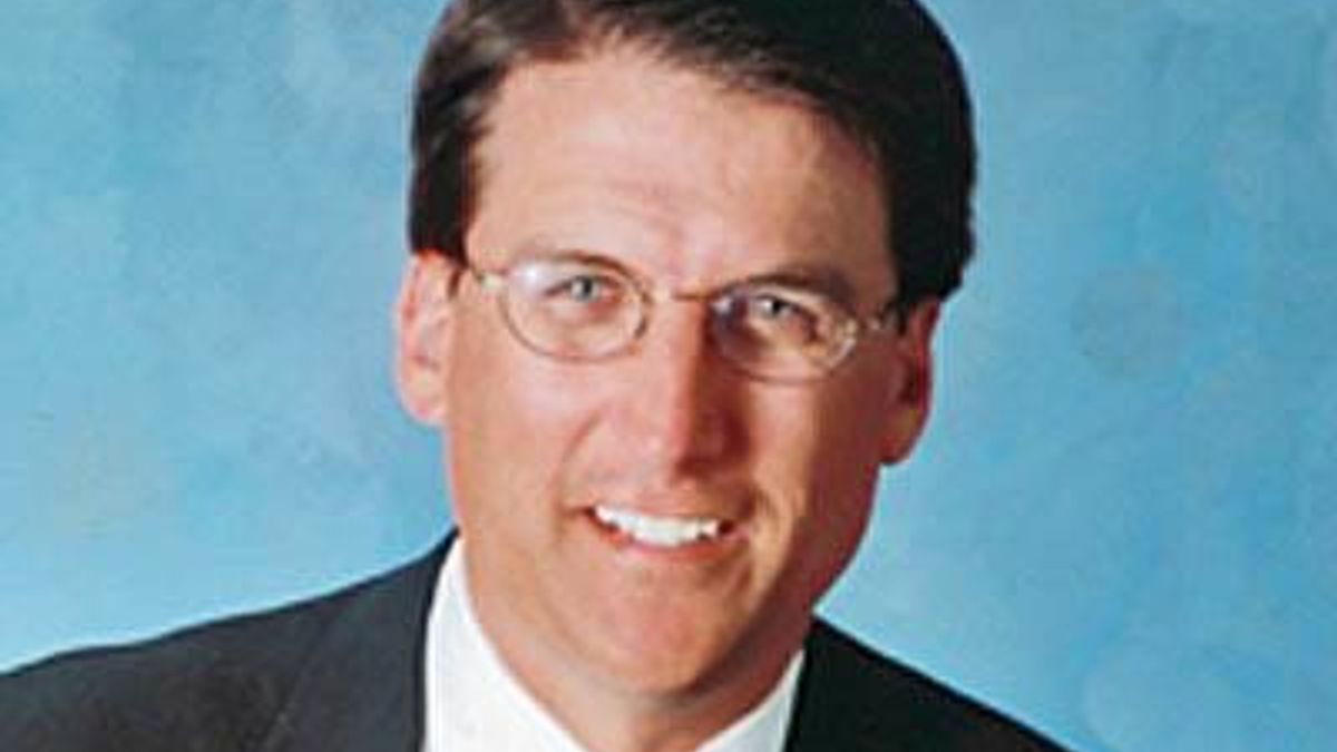 Charlotte Mayor Pat McCrory
