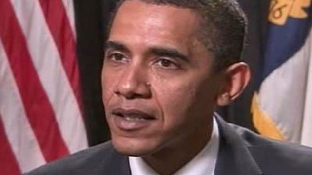 WEB ONLY: Barack Obama Interview With Dan Bowens