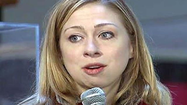 Chelsea Clinton Answers Questions at N.C. State