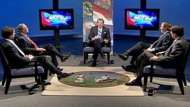 GOP Gubernatorial Candidates Meet on TV