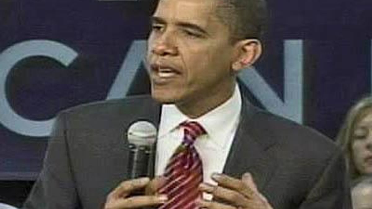 Obama Hosts Town Hall Meeting in Raleigh