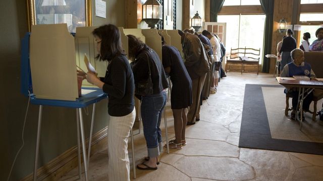 Few problems reported as voters make 'steady' turnout