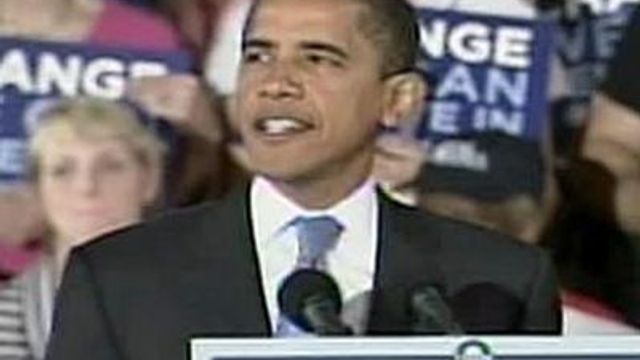 Obama thanks North Carolina voters on primary election night 