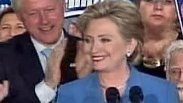 Hillary Clinton's victory speech in Indiana